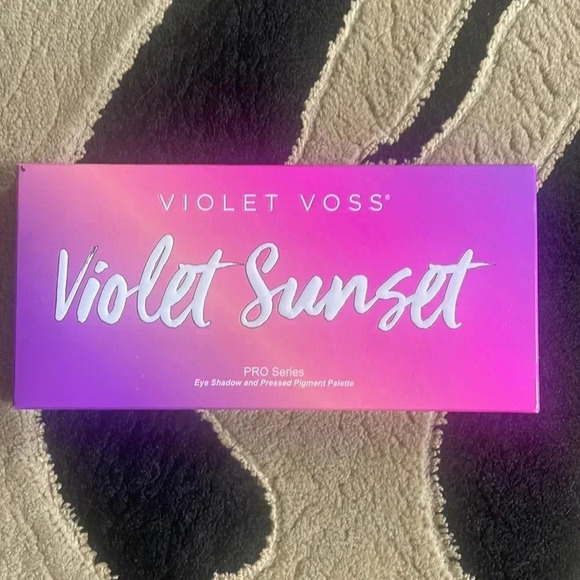 HP 🎉 Violet Voss Violet Sunset Eyeshadow Palette - Picture 1 of 3